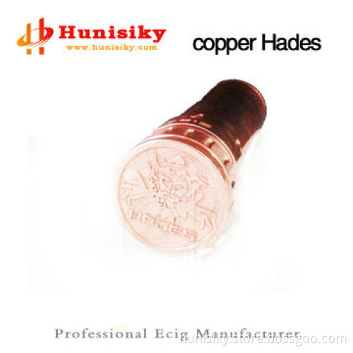 Copper Hades mod, mechanical 26650 battery